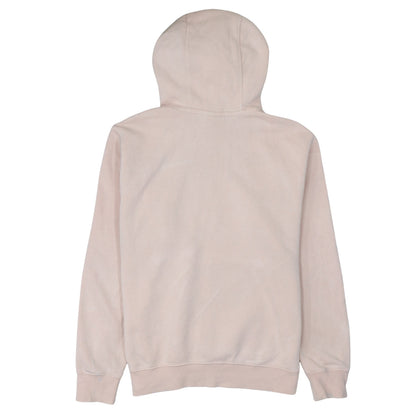 Nike Womens Beige Pullover Hoodie Size M 80% Cotton Classic Fit