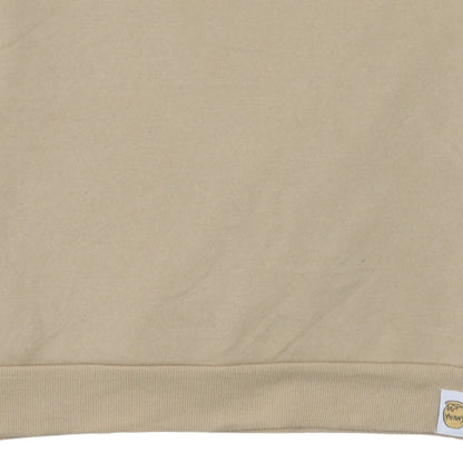 Disney Women Beige Winnie the Pooh Pullover Sweatshirt Size M