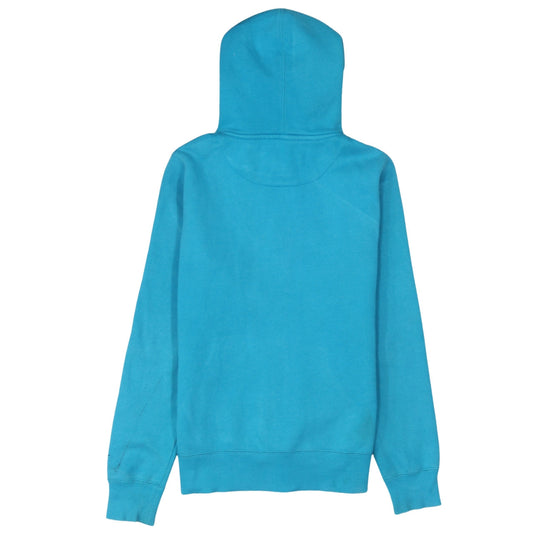 Nike Women's Blue Athletic Dept. Hoodie Size L 16/18 Pullover Sweatshirt