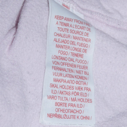 Nike Girls Pink Pullover Hoodie XL 13-15 Years Logo Fleece Sweatshirt