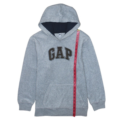 GAP Kids Grey Pullover Hoodie Teens XXL Cotton Blend