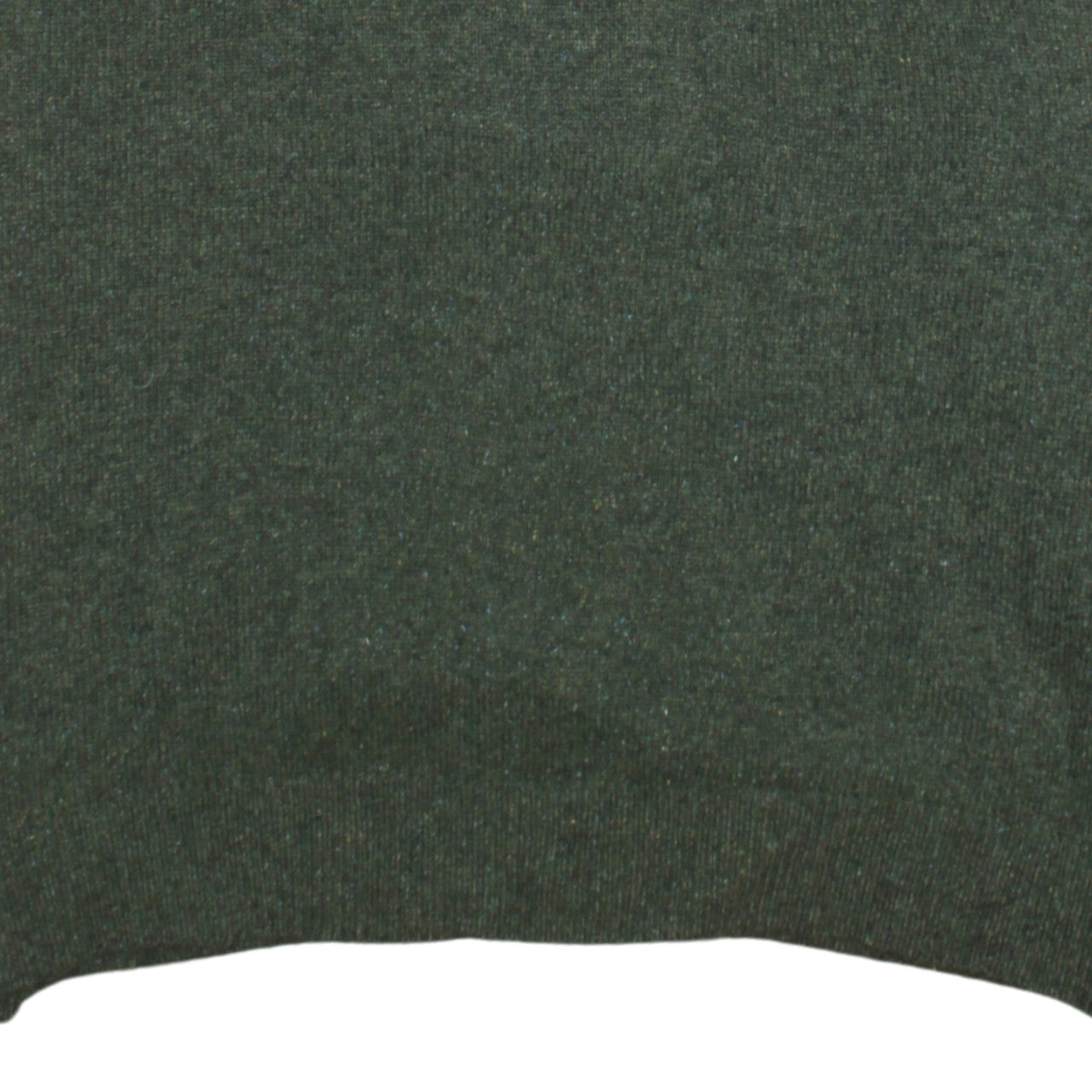 Barbour Men’s Green Wool Crew Neck Pullover Jumper Size M
