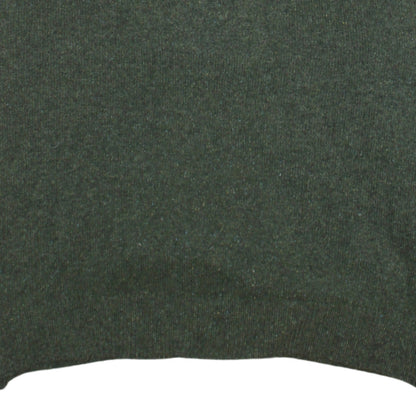 Barbour Men’s Green Wool Crew Neck Pullover Jumper Size M