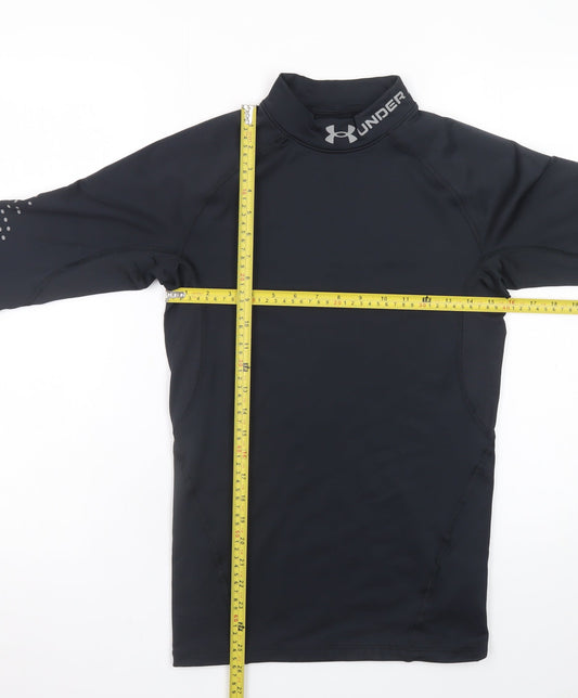 Under Armour Men's Black Long Sleeve Compression Top Size M