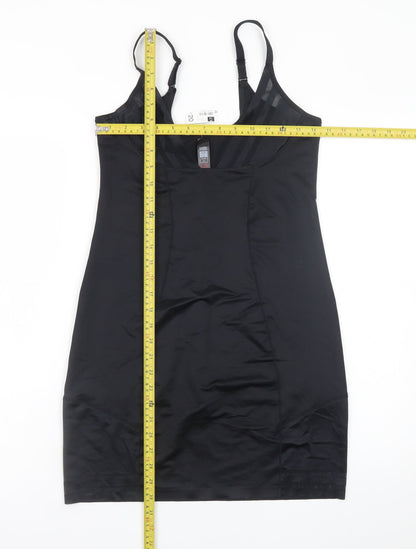 Dunnes Stores Women's Black Size 14 Bodycon Dress Sleeveless