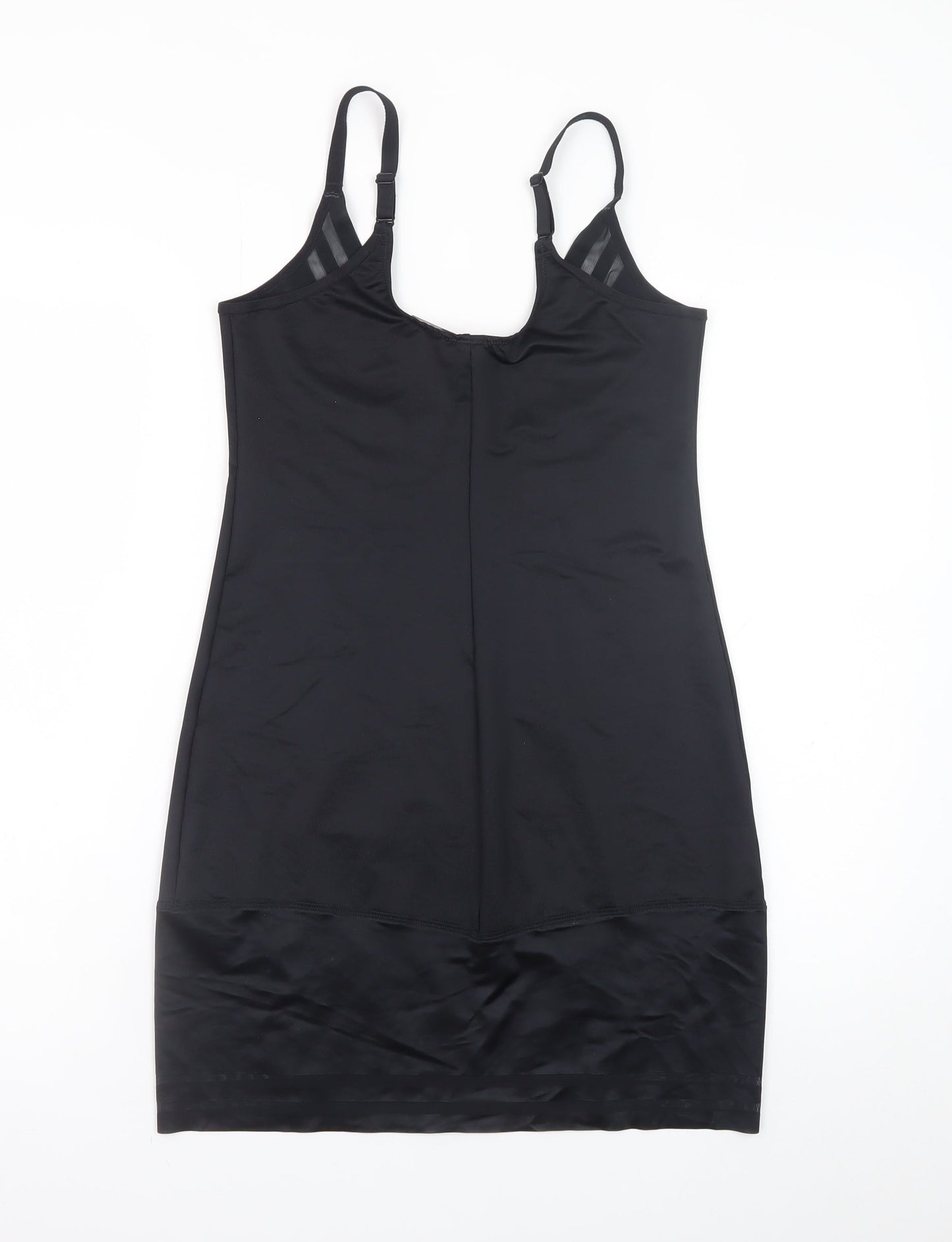 Dunnes Stores Women's Black Size 14 Bodycon Dress Sleeveless