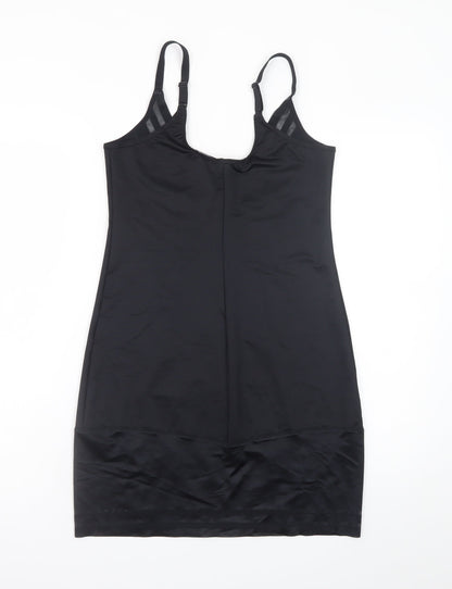 Dunnes Stores Women's Black Size 14 Bodycon Dress Sleeveless
