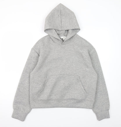 Marks and Spencer Men’s Grey Pullover Hoodie Small Regular Fit