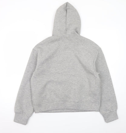 Marks and Spencer Men’s Grey Pullover Hoodie Small Regular Fit
