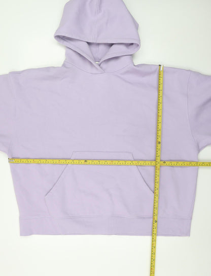 Marks and Spencer Mens Purple Pullover Hoodie Fleece XL