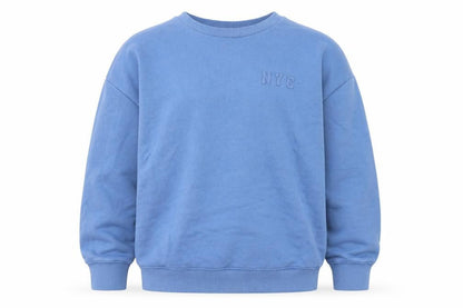 Marks & Spencer Men's Blue NYC Sweatshirt Small Crew Neck Pullover