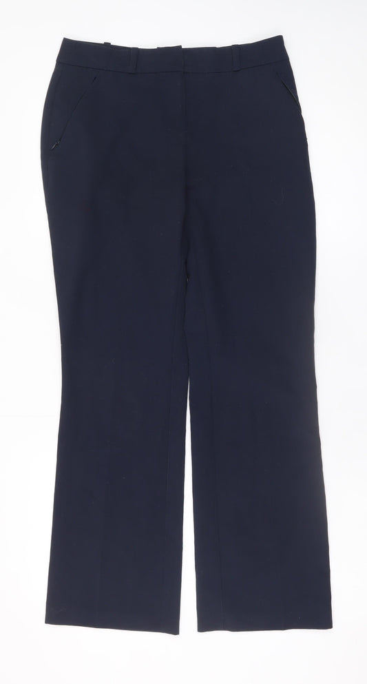 St. Bernard for Dunnes Stores Women's Blue Size 8 Straight Dress Pants