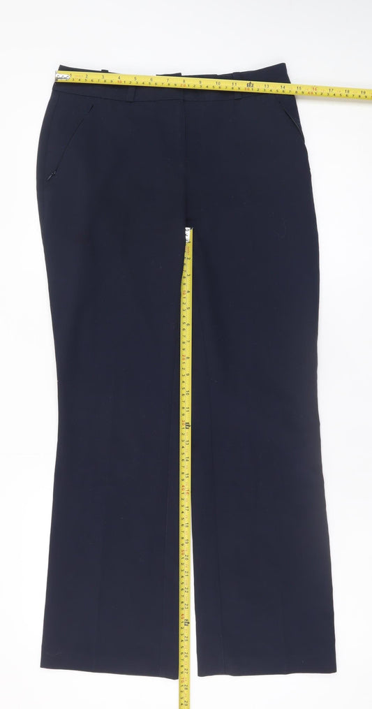 St. Bernard for Dunnes Stores Women's Blue Size 8 Straight Dress Pants