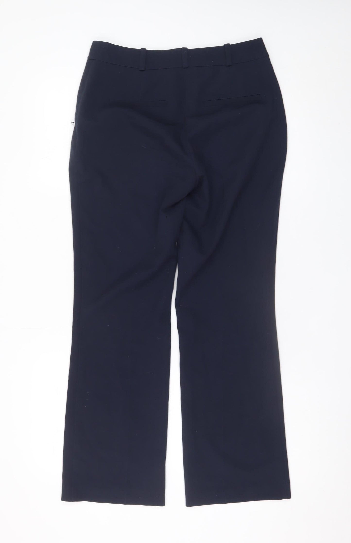 St. Bernard for Dunnes Stores Women's Blue Size 8 Straight Dress Pants
