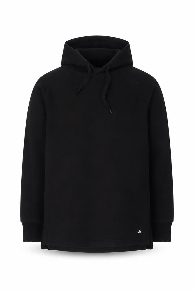 Next Men's Black Pullover Hoodie XS Regular Fit Fleece