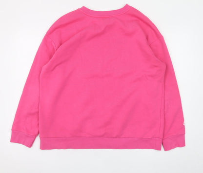 George Women Pink Mean Girls Graphic Pullover Sweatshirt Size 16-18