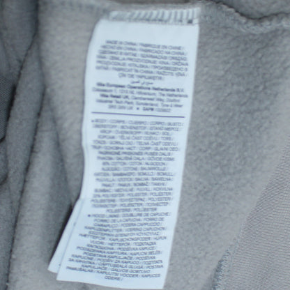 Nike Women’s Beige Oversized Pullover Hoodie Size S Zip Pocket