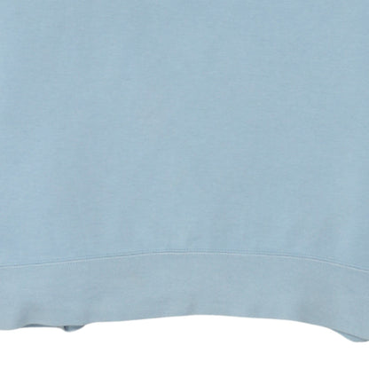 Adidas Women Blue Crew Neck Pullover Sweatshirt UK 8 Relaxed Fit