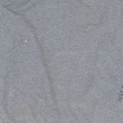 Nike Men's Grey Dri-FIT Pullover Sweatshirt M Sportswear