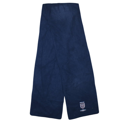 Umbro England Navy Blue Fleece Men’s Rectangle Scarf One Size