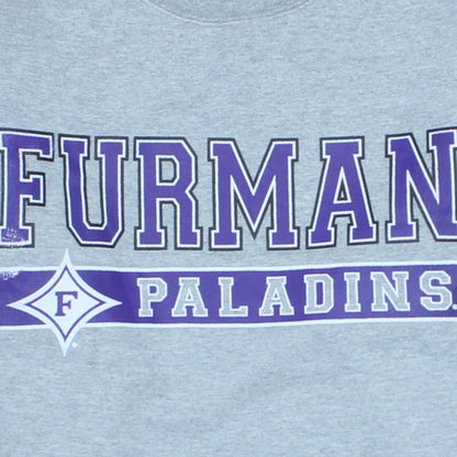 Champion Men’s Grey Furman Paladins Sweatshirt XS Regular Fit