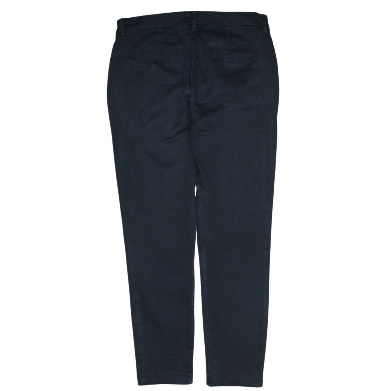 Womens UK Size 28 2nd One Slim Fit Chino Black Trousers
