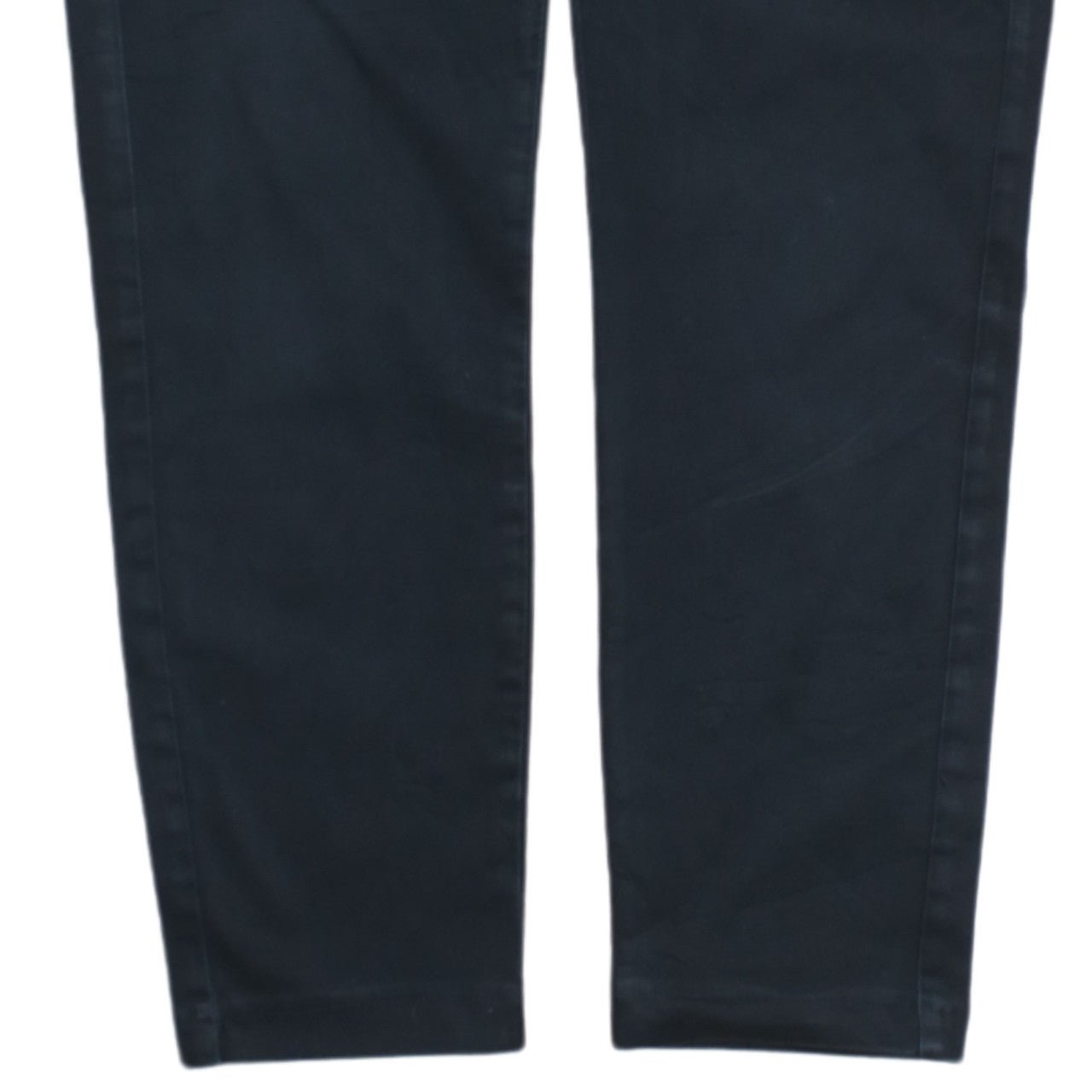 Womens UK Size 28 2nd One Slim Fit Chino Black Trousers