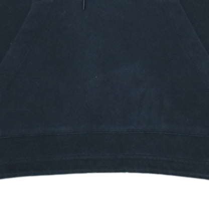 Adidas Womens Black XS Pullover Hoodie with Logo Print