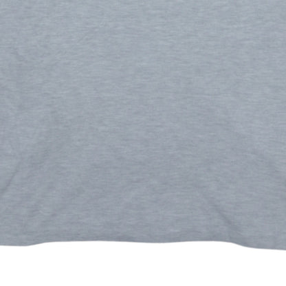 Lacoste Men's Grey Regular Fit Cotton Short Sleeve Polo Shirt Size L