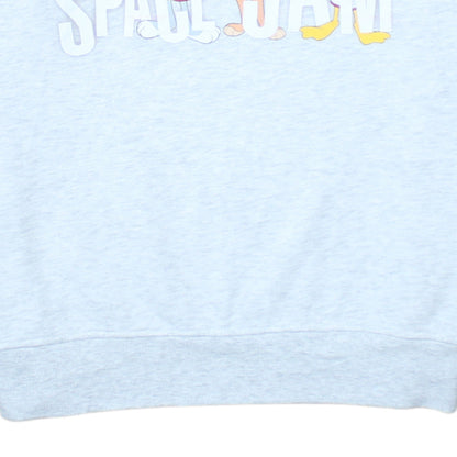 Primark Women’s Grey Space Jam Crew Neck Sweatshirt Size S