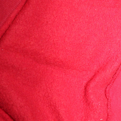 Fruit of the Loom Men's Red NBA 2Ball Sweatshirt XL Retro 90s Pullover