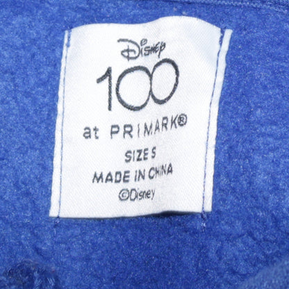 Disney x Primark Women's Blue Mickey Hoodie Size S Pullover