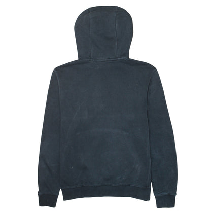 Nike Men's Black Pullover Hoodie S Fleece Sportswear Regular Fit