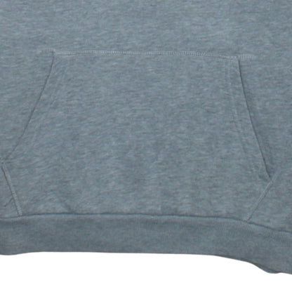 Ellesse Men's Grey Pullover Hoodie Small Retro Logo Sweatshirt