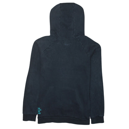 Jordan Men's Black Pullover Hoodie M Embroidered Logo Fleece