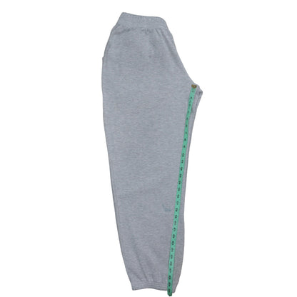 Adidas Men's Grey XL Sweatpants Regular Fit Performance Essentials