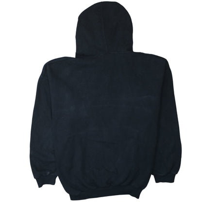 Hard Rock Cafe Edinburgh Black XL Women's Pullover Hoodie Sweatshirt