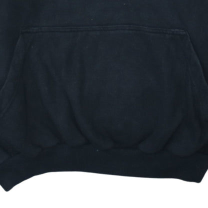 Hard Rock Cafe Edinburgh Black XL Women's Pullover Hoodie Sweatshirt