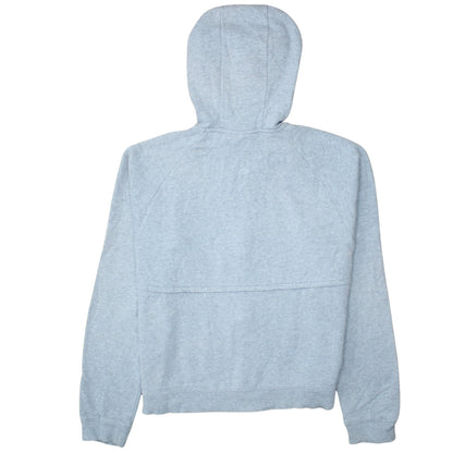 Under Armour Womens Grey Full Zip Hoodie Size L Loose Fit Casual