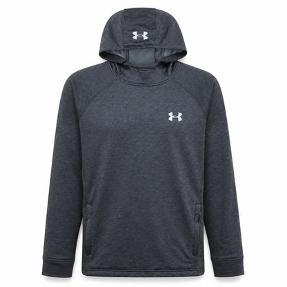 Under Armour Mens Grey Large Pullover Hoodie Lightweight ColdGear