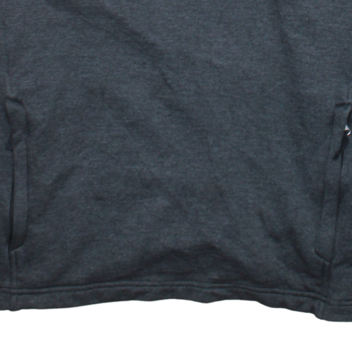 Under Armour Mens Grey Large Pullover Hoodie Lightweight ColdGear