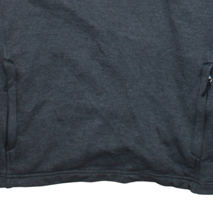 Under Armour Mens Grey Large Pullover Hoodie Lightweight ColdGear