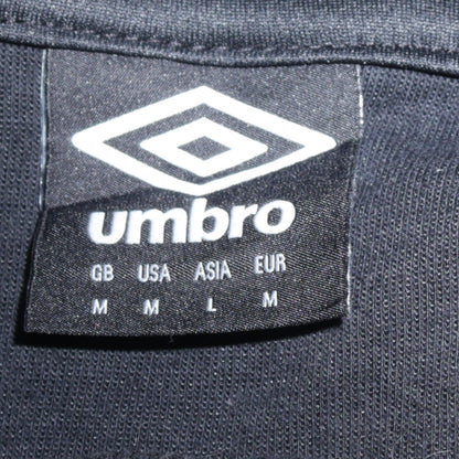 Umbro Men’s Black Hull City Pullover Hoodie Medium Football Fleece