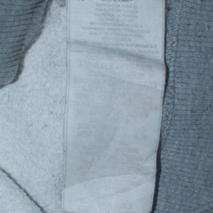 Nike Air Women's Grey Full Zip Hoodie Size M Cotton Blend
