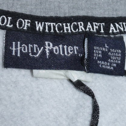 Primark Women’s Grey Gryffindor Sweatshirt L Harry Potter Crew Neck