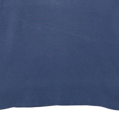 Fred Perry Men's Blue Slim Fit Polo Shirt Size L Classic Cotton