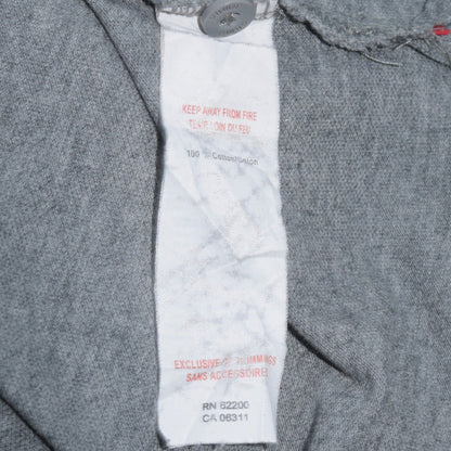 Puma Men's Grey Cotton Polo Shirt Size M Short Sleeve Classic Fit