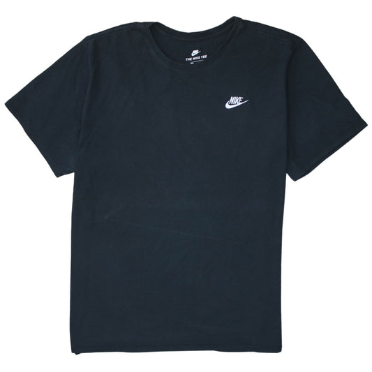 Nike Men's Black 2XL Athletic Fit Crew Neck T-Shirt