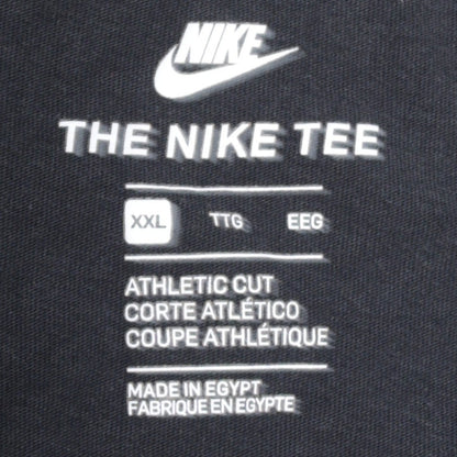 Nike Men's Black 2XL Athletic Fit Crew Neck T-Shirt