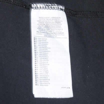 Nike Men's Black 2XL Athletic Fit Crew Neck T-Shirt